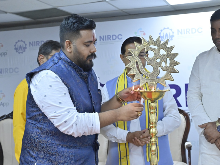 Grand inauguration of NIRDC building at Industry Vihar Phase-2, Gurugram, Delhi NCR