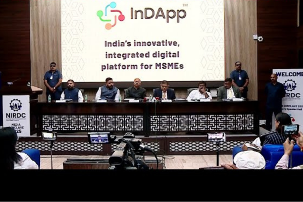NIRDC unveils InDApp — a transformative digital platform poised to become India’s Alibaba for the MSME sector